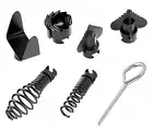 7Pcs 16mm Drain Cleaner Cutter Head Combination Set for Drain Cleaning Machines