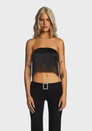 Roaring Daze Fringe Top