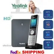 YEALINK W76P BUSINESS HD IP DECT PHONE SIP CORDLESS PHONE SYSTEM - NEW