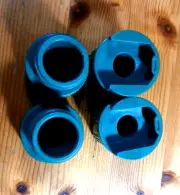 4 Quick Fix Garden Hose Extending-Fittings