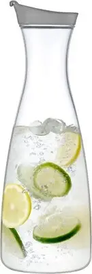 Prodyne J-36-W Acrylic 36-Ounce Juice Jar, White