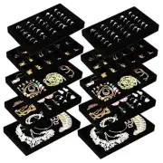 10 Pcs Jewelry Organizer Drawer Stackable Jewelry Organizer Trays Ring