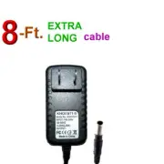 8FT charger AC adapter for Pulse Disney Cars Safe Start 3Wheel electric scooter