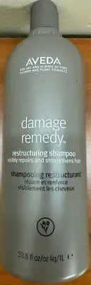 Aveda Damage Remedy restructuring Shampo visibly repairs and strengthens 33.8 fl