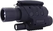 High Power & HD Monocular, All Black Digital NightMonoculars Hunting Perfect for Bird Watching Hiking Concerts,8X