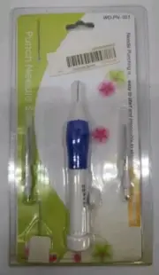 DIY Punch Magic Embroidery Pen Needle Set Sewing Stitching Pen Set Crafts Tool