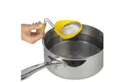 Stainless Steel Egg Poacher Set, 2 Piece - 14.6x7x22.7cm