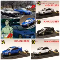 在飛比找蝦皮購物優惠-Hobby Japan 1/64 頭文字D SUBARU I