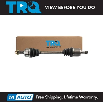 TRQ Front Left CV Axle Shaft For 2015-2016 Honda CR-V (for: Honda)