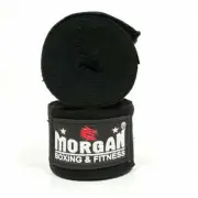 Morgan Cotton Boxing Hand Wraps 180 Inch 4M Long Pair