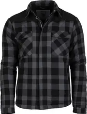 Mil-Tec Lumberjack, textile jacket , color: Black/Grey , size: XL