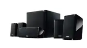 NS-P40 YAMAHA 5.1 HQ HOME THEATER SPEAKERS+ ACTIVE SUB FREE WORLDWIDE SHIPPING