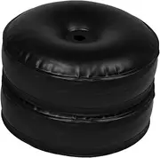 2 Pcs Inflatable Dumbbells Weights: Realistic For Fitness Training Fill With Portable Gym Equipment For All Ages
