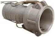 2" Cam & Groove Female Coupler Type C