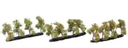 Noch Apple Trees 21532 HO SCALE