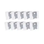 10Pcs Dust Bags Replacement for S8+ /S8 Pro Ultra / S7 MaxV Ultra / Q5 / Q5+ / + / Max+ Vacuum Cleaner Bag
