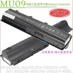 HP 電池 MU09，COMPAQ，DM4，G42，G62，G42T，G62T，G72T，HSTNN-F01C，HSTNN-F02C，DV3-4000，DV7-4000，NBP6A175B1，WD548AA，HSTNN-LB0W，Dm4-1000，Dm4-1100，Dm4-1200，Dm4t，Dm4z，DV3-4100，DV3-4200，DV3-4300，DV5-2100，DV5-2200，DV5-3000，DV6-3000，DV6-3100，DV6-3200，DV6-3300