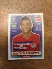 Jewison Bennette 2022 FIFA World Cup #CRC16