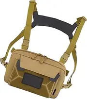 Chest Bag for Women | Cycling Waistcoat Pack | Ergonomic Sealant Waistcoat for Running Hiking Cycling Hunting Skiing Outdoors