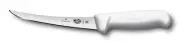 New Victorinox Fibrox Boning Knife Curved Narrow Blade 15cm - White