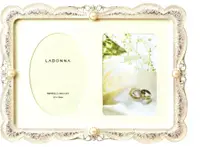 在飛比找誠品線上優惠-LADONNA Bridal世紀婚禮5x7相框