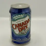 Vintage Canada Dry Club Soda Screw Off Top Safe Stash Can Hidden Compartment