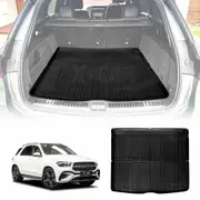 Boot Liner for Mercedes-Benz GLE 5 Seater 2018-Onwards Heavy Duty Cargo Trunk Cover Mat Luggage Tray