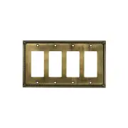 Hardware Wall Light Decora Switch Plate Rocker Toggle GFCI Cover Traditional ...