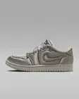 Nike Women's Air Jordan 1 Low Method Of Make Satin - Medium Grey (HF3969-002)