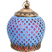 LVD Lantern LED Hibiscus Fizz Decorative Lighting Tabletop 13.5cm Home Decor
