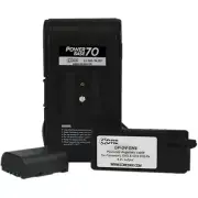 Core SWX PowerBase 70 Battery for Panasonic GH3/GH4/GH5 (12" Cable) PB70-GH4