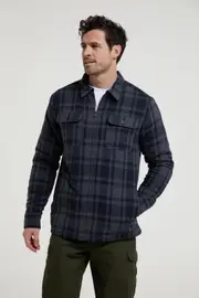 Stream II Mens Lined Flannel Shirt