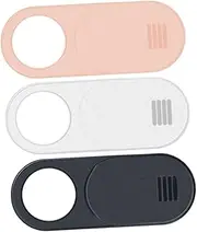 Angoily 3pcs Camera Protection Cover Privacy Screen Laptop Camera Cover Camera Sticker Front Laptop Stickers Sticker Webcam Protector Privacy Netting Webcam with Microphone Web Cam Plastic
