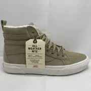 VANS Sk8 Hi MTE, Mens Sz 7.5 / Womens 9, Cornstalk Tan Marshmallow | VN0A33TXUC3
