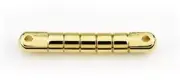 NEW - Gretsch Style Brass Bar Bridge - GOLD