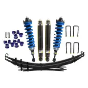 Adjustable 2"-3" Complete Strut Shock Lift Kit for Toyota Hilux Vigo KUN26 GGN25