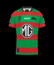 South Sydney Rabbitohs 2024 Home Jersey Mens NRL RUGBY LEAGUE SIZE 5XL