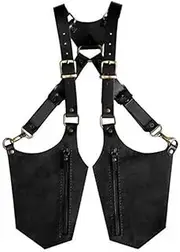 [Generic] FauxLeather Concealment Underarm Leather Anti-theft Protection For Bag And Underarm Bag Lightweight Bag Activities Bag