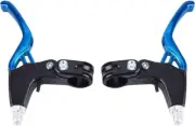 Bicycle Brake Levers Brake Handle 1 Pair Aluminium Alloy Mountain Road Bike Brak