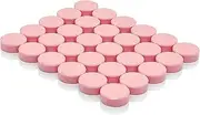 PYJLBX Fridge Magnets - 30 Pcs Mini Cute Magnets for Refrigerator, Whiteboard & Locker (Pink)