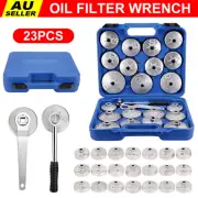 23Pcs Oil Filter Wrench Set 901 902 903 904 905 906 Cap Socket Removal Tool Kit