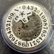 2242 China Made Automatic Movement Single Calendar Two Hands with Small Second