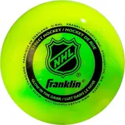 Franklin Sports NHL Street Hockey Balls - No Bounce 1 Ball, Glow in the Dark