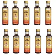 10 x Still Spirits Top Shelf Liqueurs Spiced Whiskey Flavouring Essences 50ml