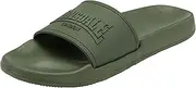 [Lonsdale] Men's Sorrento Slide Sandal, Khaki Uni, 8 UK