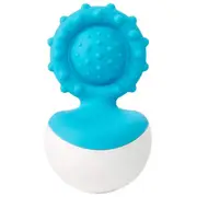 Fat Brain Dimpl Wobbl Sensory Toy Toddler/Baby 0+ Food Grade Silicone Blue