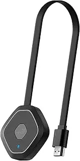 Wireless HDMI Adapter WiFi Display Dongle 4K Streaming Device TV Stick, Compatible with iOS Android Pc for Laptop Phone to TV Monitor Projector