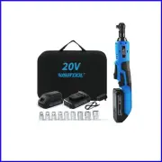 Lightweight 20V Electric Ratchet Wrench Set: Maximum Torque & Precision Control