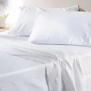 Sheridan Keaton 400tc Sheet Set - in White