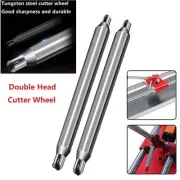 2 Pieces Tool Holder Cutting Machine Silver Tile Cutter Tungsten Steel Manual